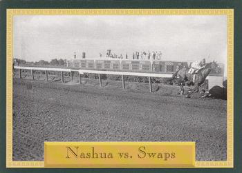 1993 Horse Star Daily Racing Form 100th Anniversary #62 Nashua vs. Swaps Front
